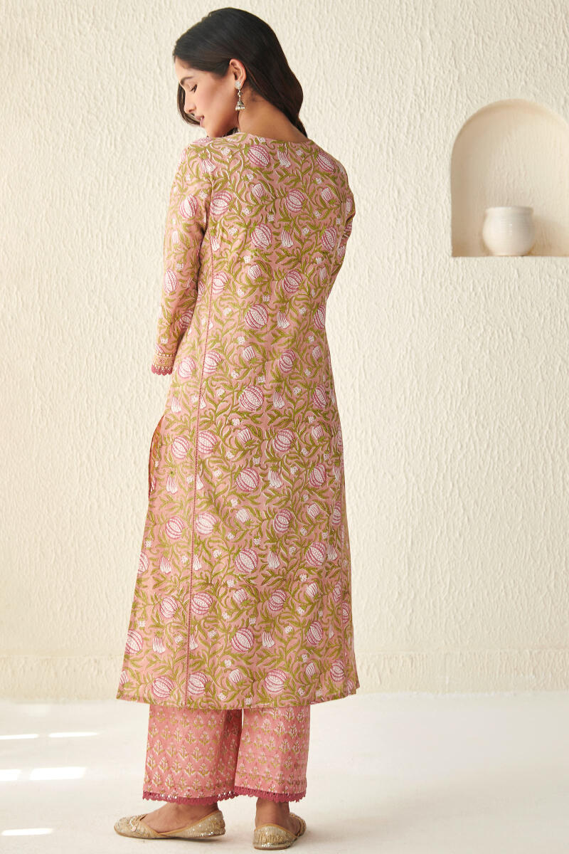 Gauhar Layla Sanganeri Kurta