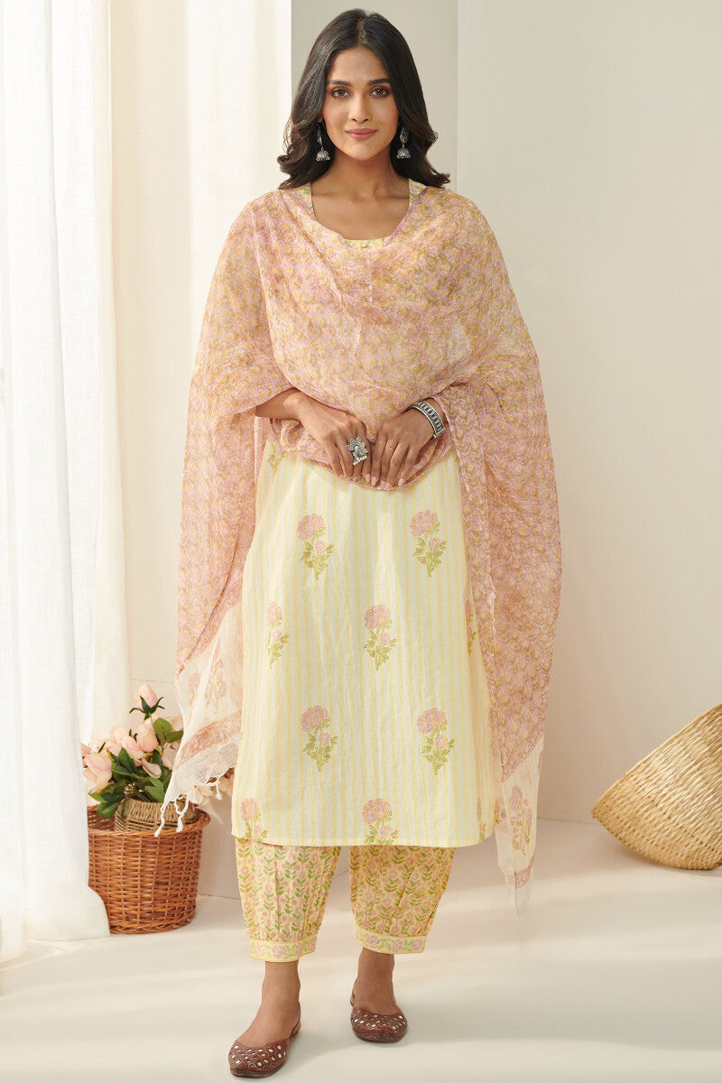 Gauhar Zoya Sanganeri Kota Dupatta