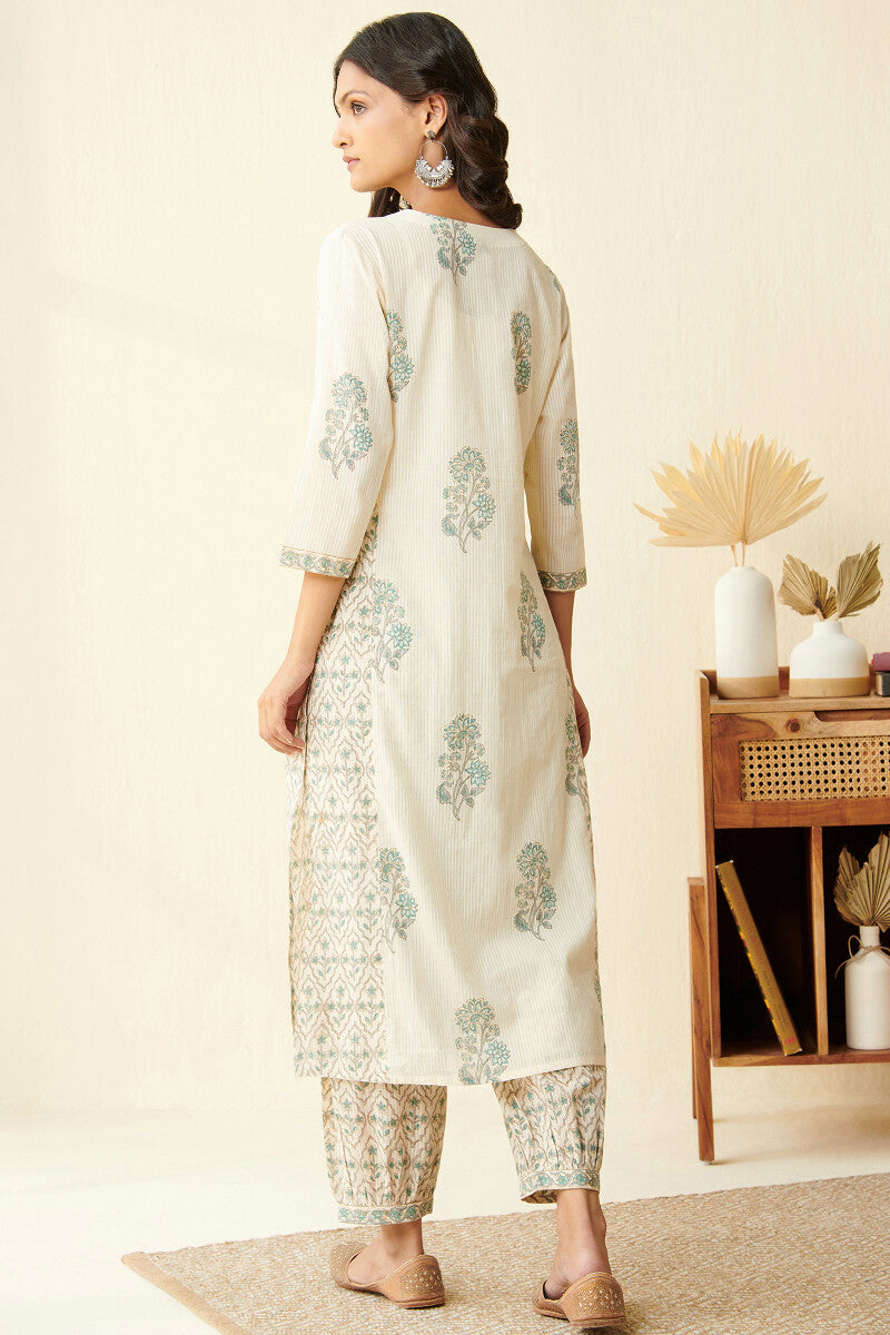 Nasrine Firoza Sanganeri Kurta