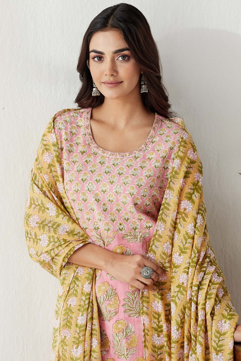 Gauhar Amira Sanganeri Kurta