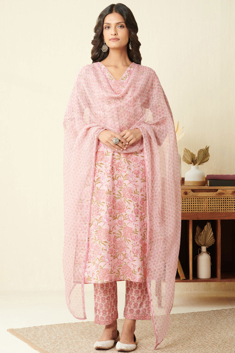 Gulshan Bagh Jia Sanganeri Kurta