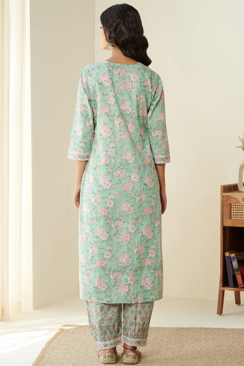 Gulshan Bagh Rumaisa Sanganeri Kurta