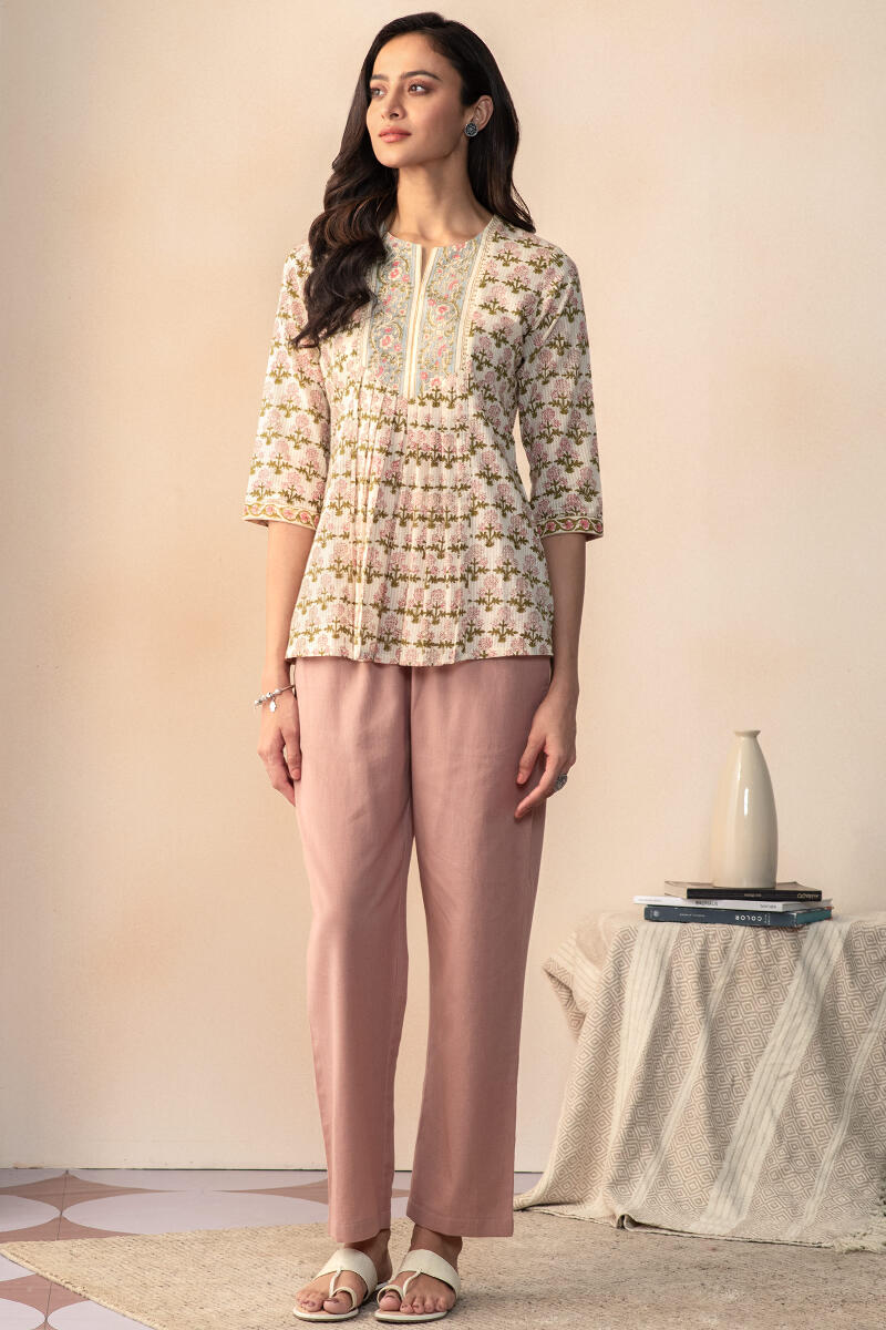 Nasrine Mariya Sanganeri Top