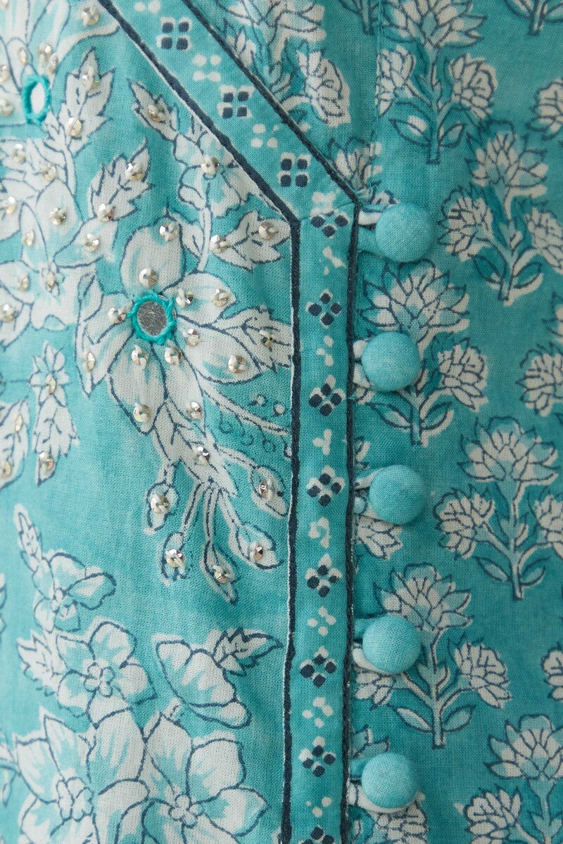 Isfahan Sahira Sanganeri Kurta