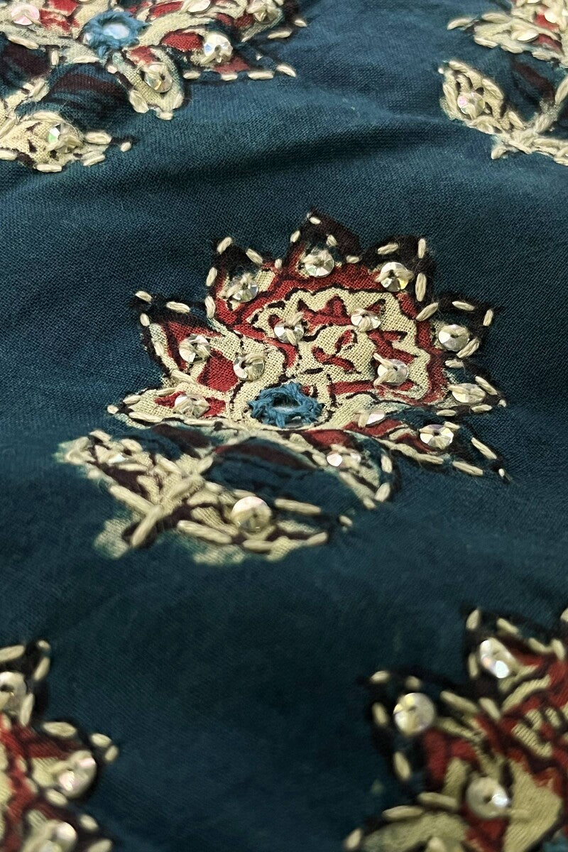 Sehra Farhat Bagru Kurta