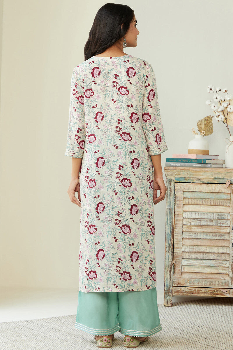 Gauhar Anahita Sanganeri Kurta