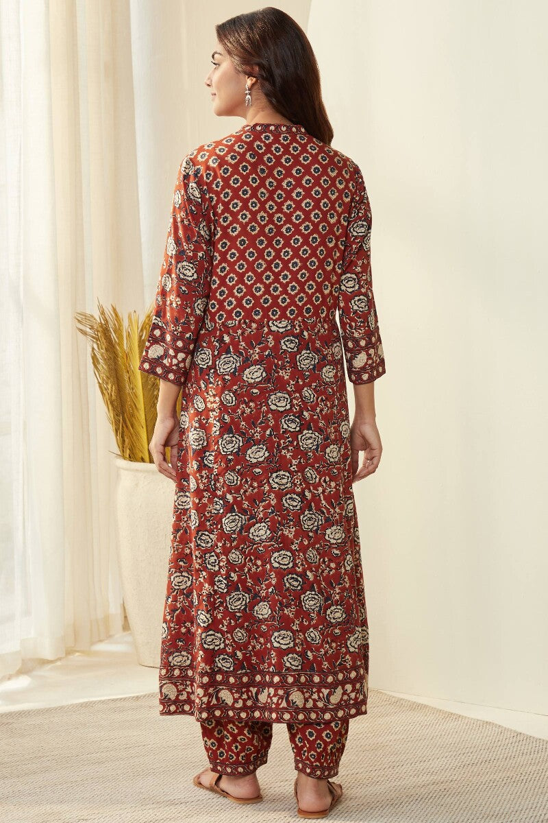Sehra Mirza Bagru Viscose Kurta