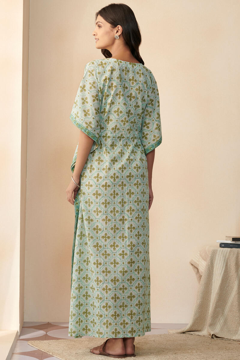 Nasrine Zainab Sanganeri Kaftan