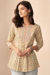 Nasrine Mehr Sanganeri Top