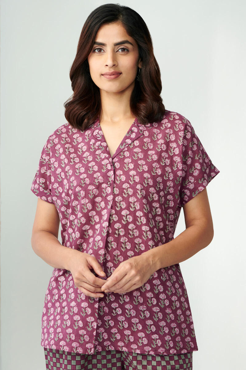 Nasrine Ziya Sanganeri Loungewear Set