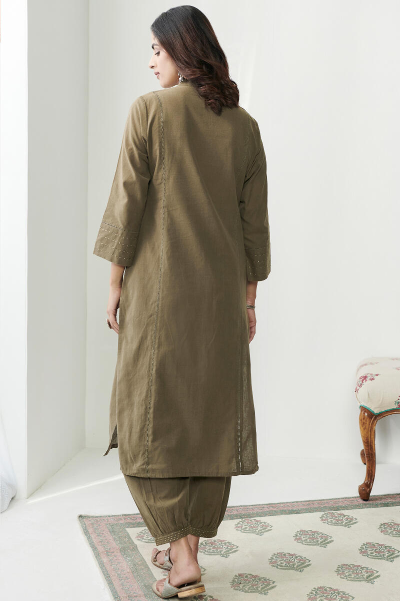 Nasrine Sehreen Handloom Kurta