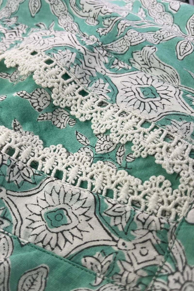 Gauhar Aaliyah Sanganeri Kurta