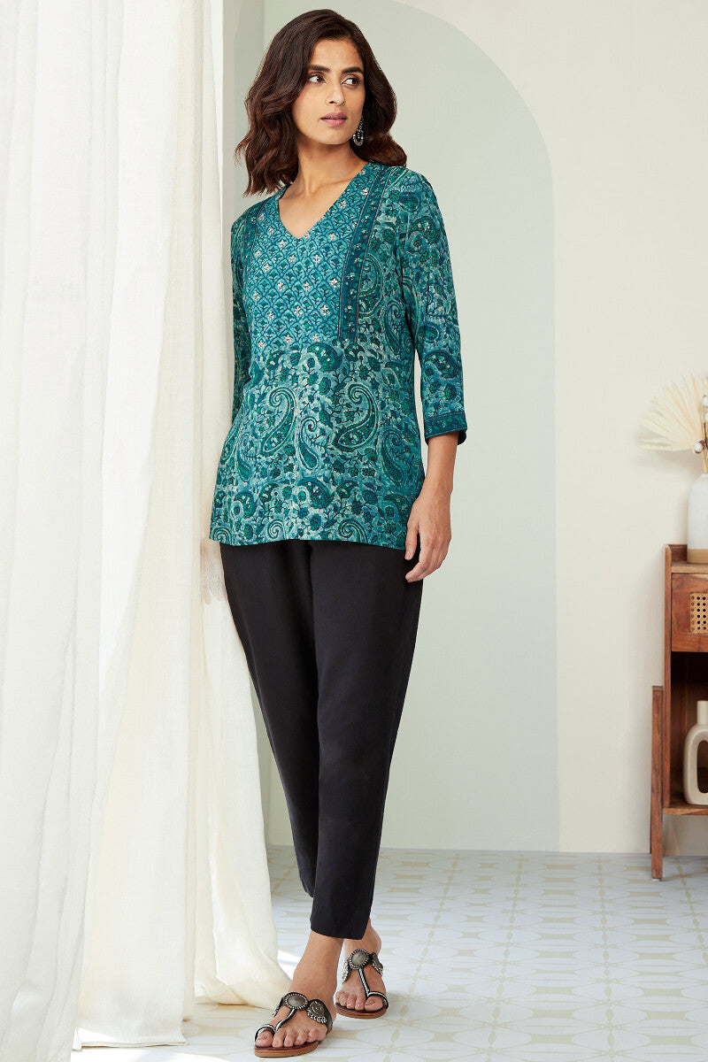 Sehra Zahida Akola Top