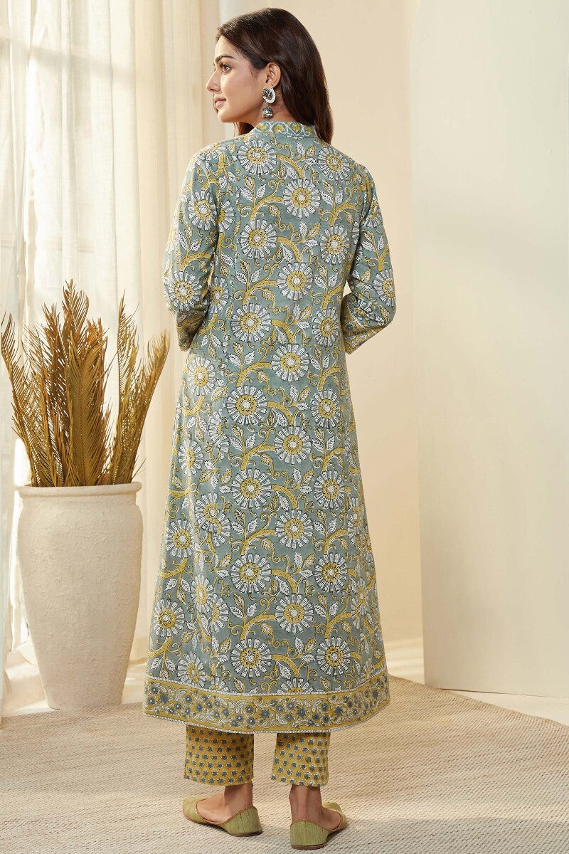 Gauhar Zafiya Sanganeri Kurta
