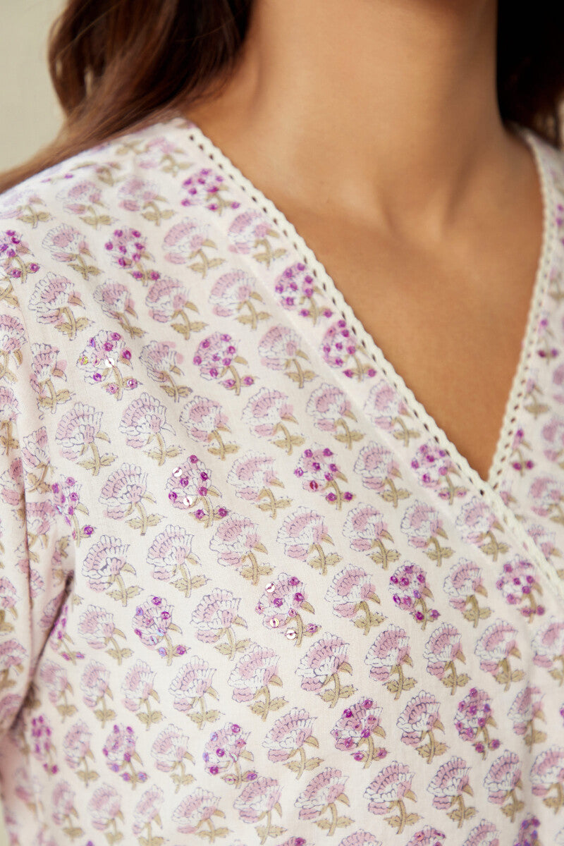 Gulbarg Zahira Sanganeri Kurta