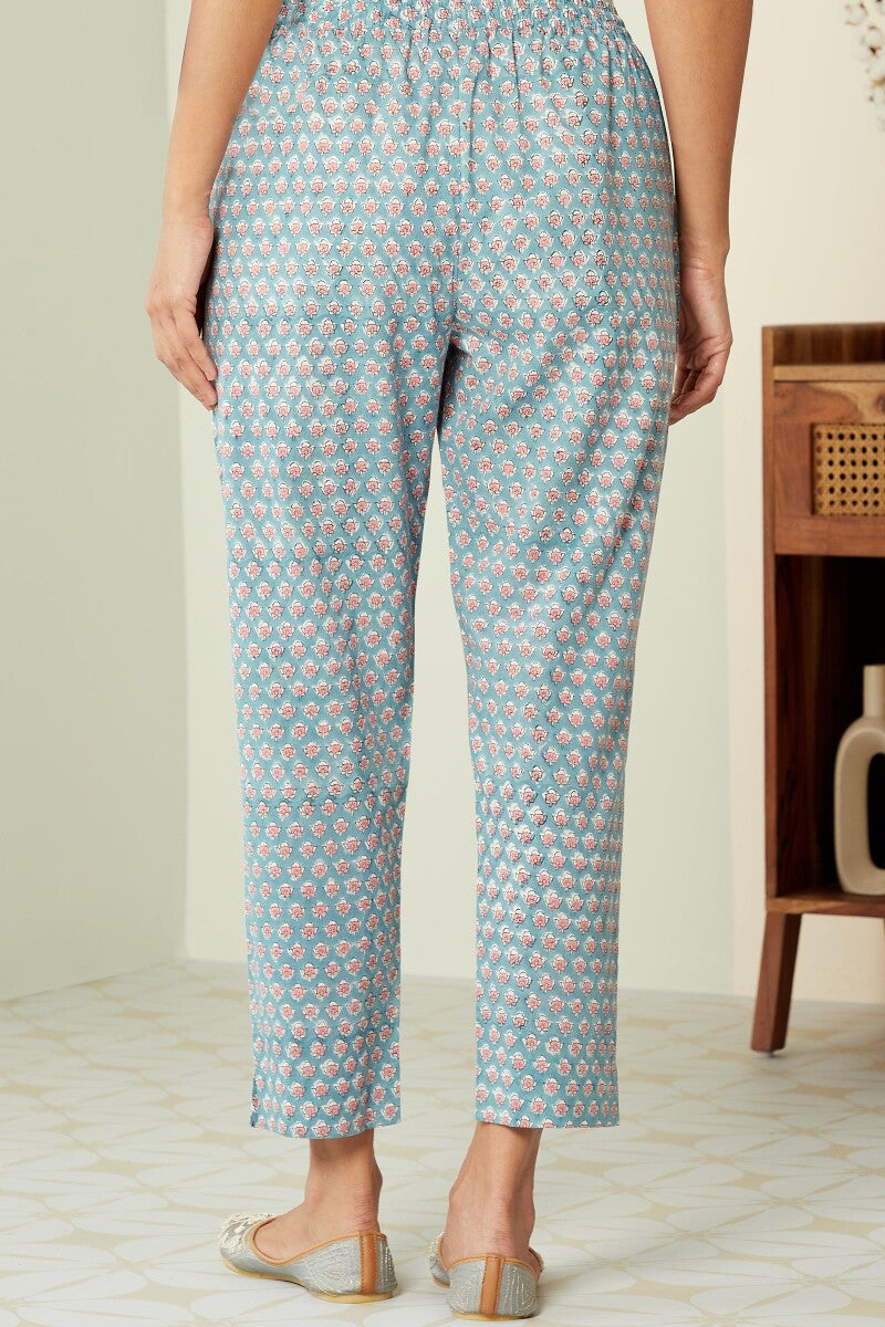 Nausheen Zeenat Sanganeri Narrow Pants