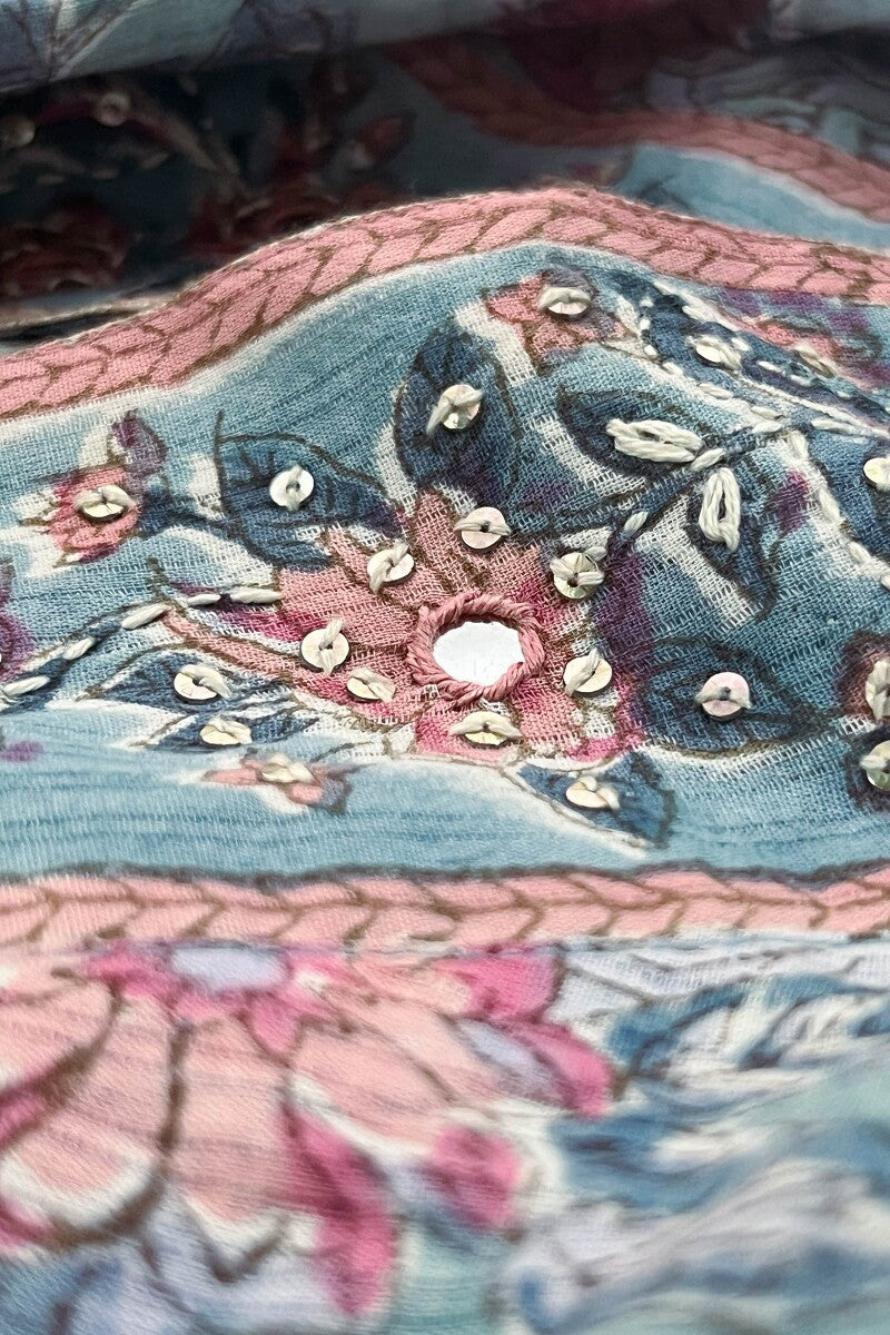 Nasrine Mahi Sanganeri Kurta