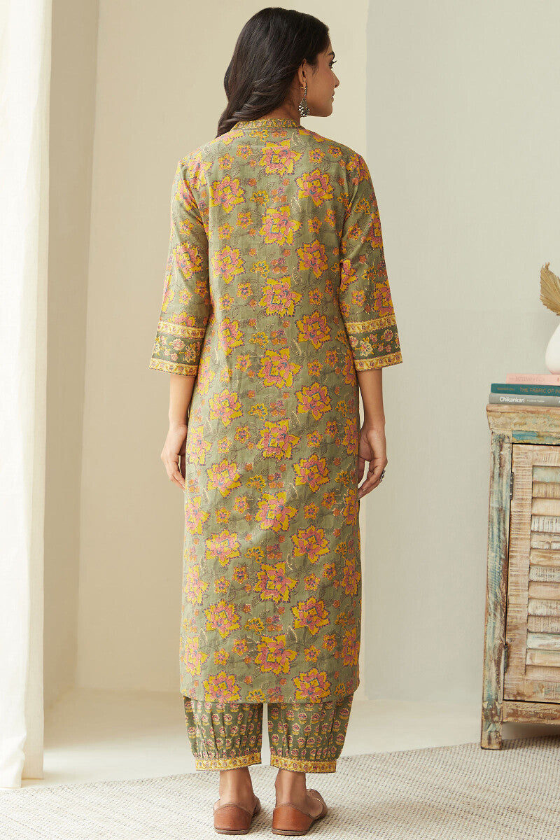 Surplus: Gulzar Suhana Sanganeri Kurta
