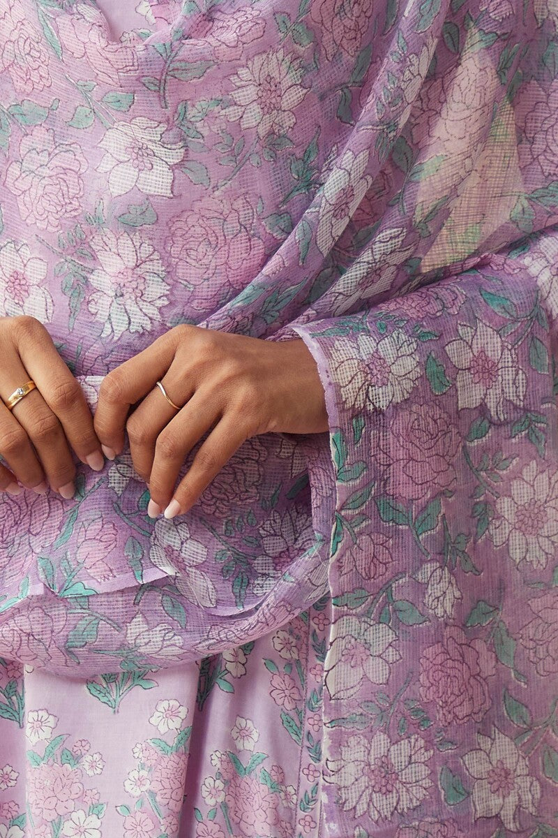 Rosheen Nazm Sanganeri Dupatta