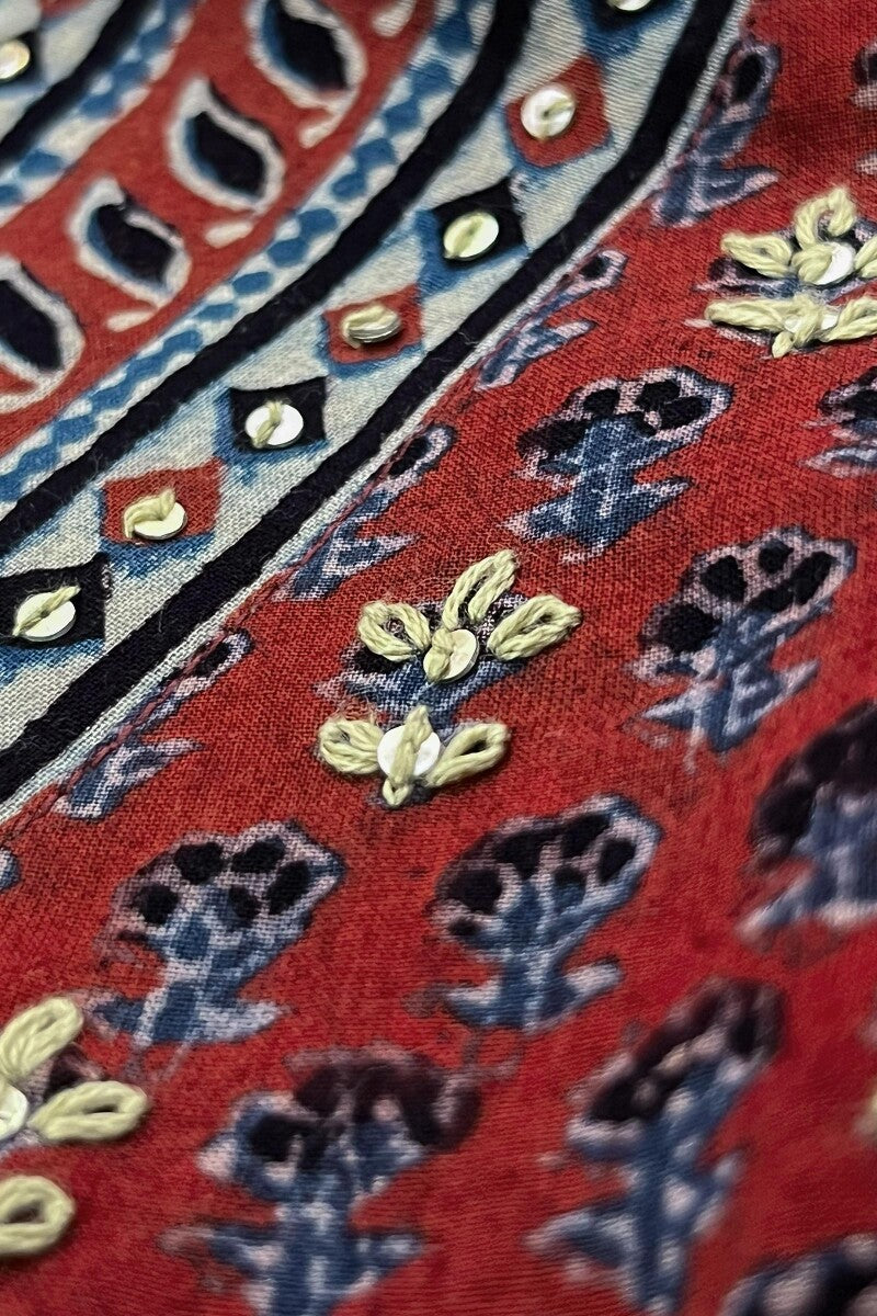 Sehra Sareen Ajrak Kurta