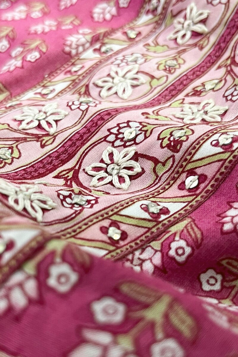 Rosheen Sahira Sanganeri Kurta