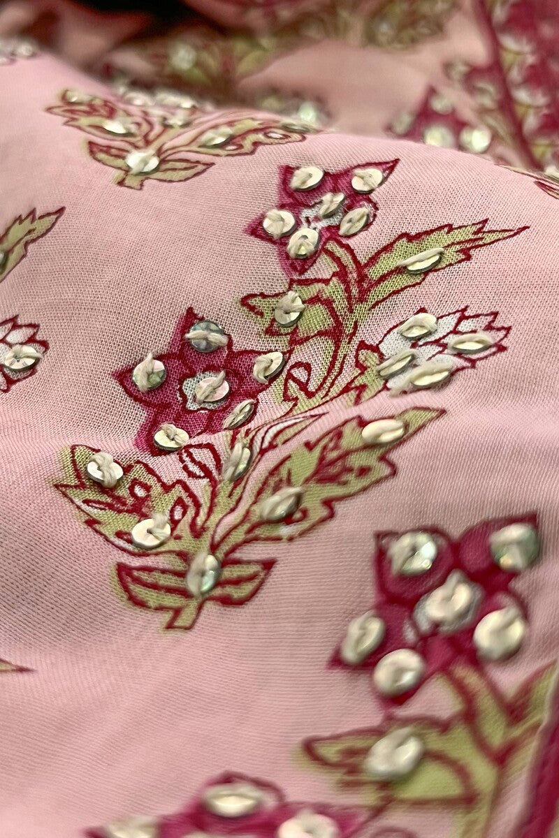 Rosheen Nuzakat Sanganeri Kurta