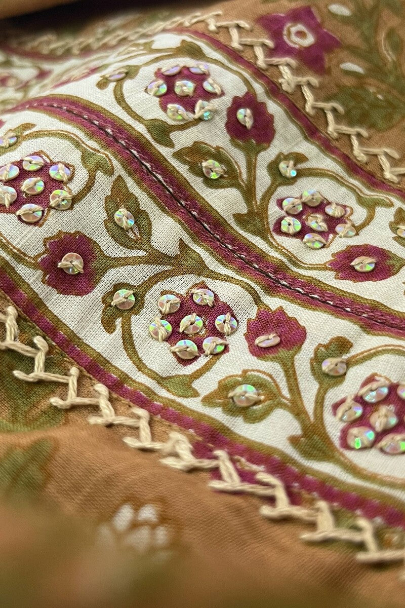 Rosheen Aliyah Sanganeri Kurta