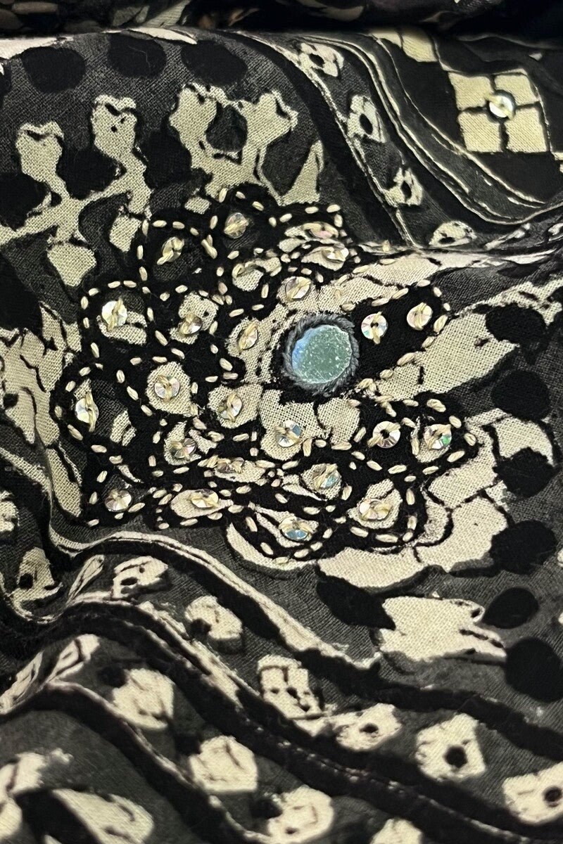 Sehra Mahira Bagru Kurta