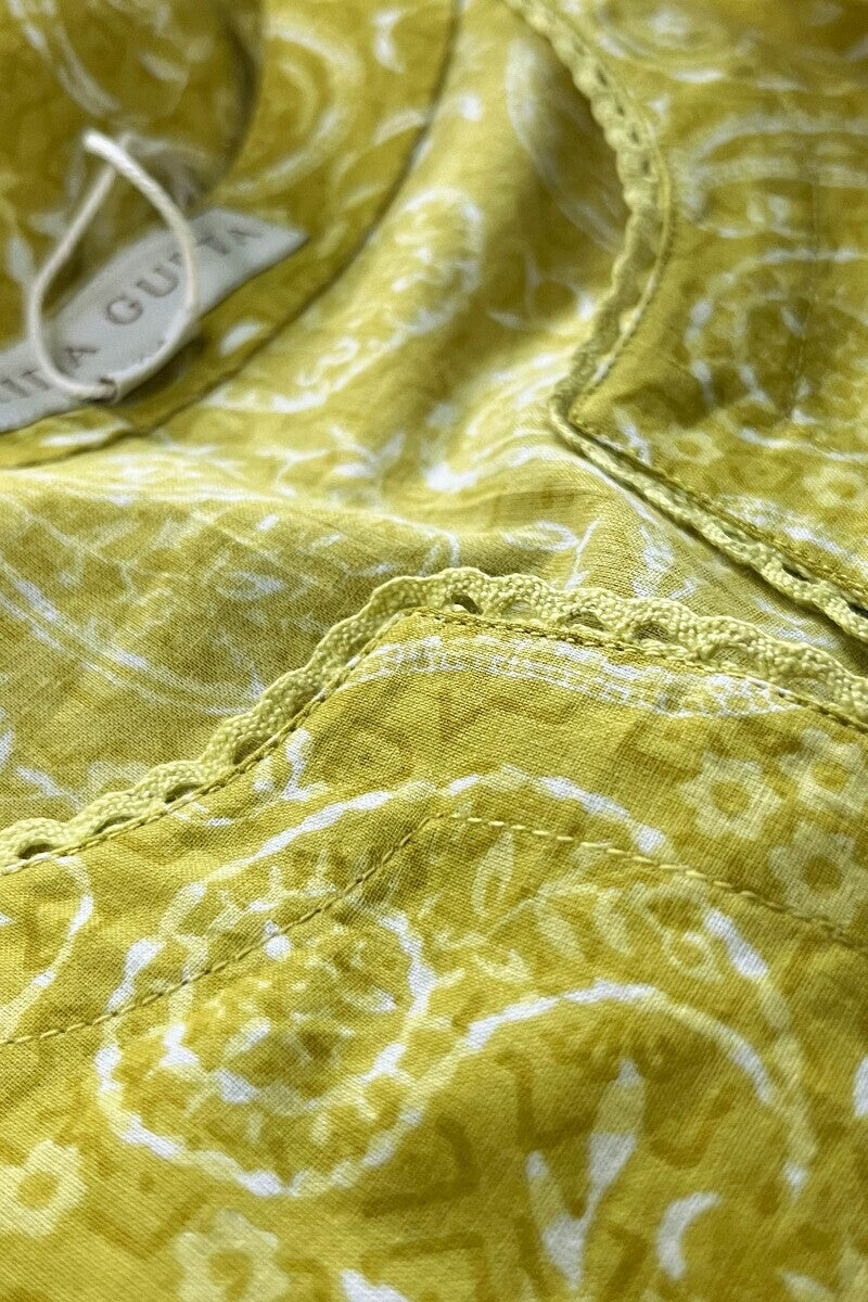 Gauhar Rabiya Sanganeri Kurta