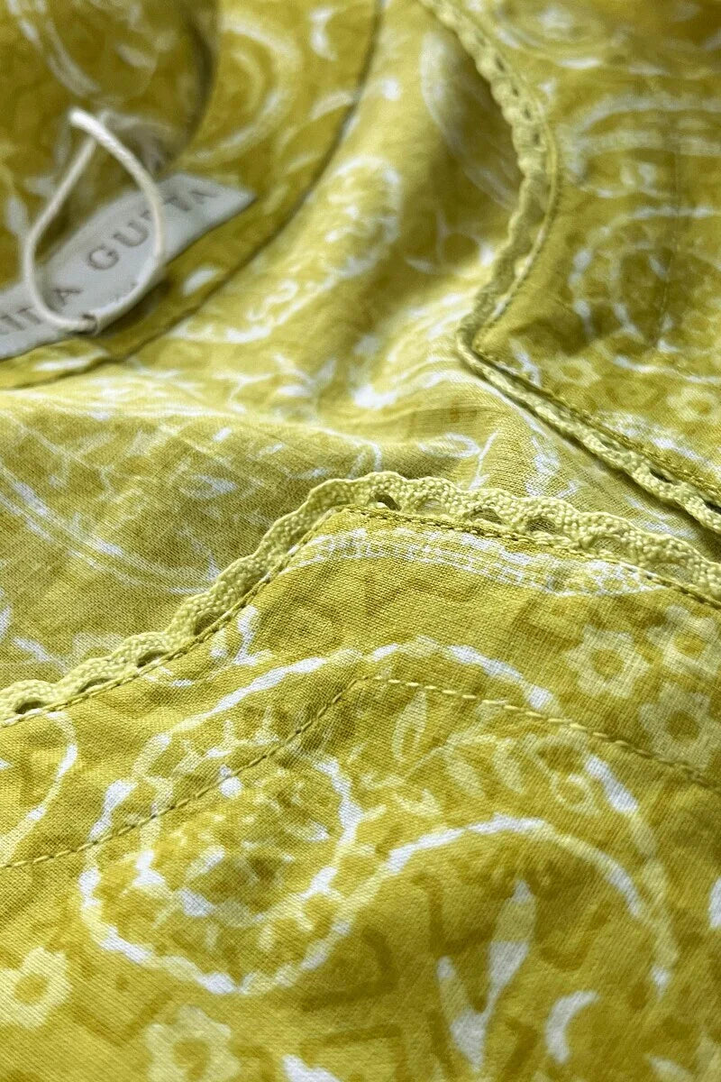 Gauhar Rabiya Sanganeri Kurta