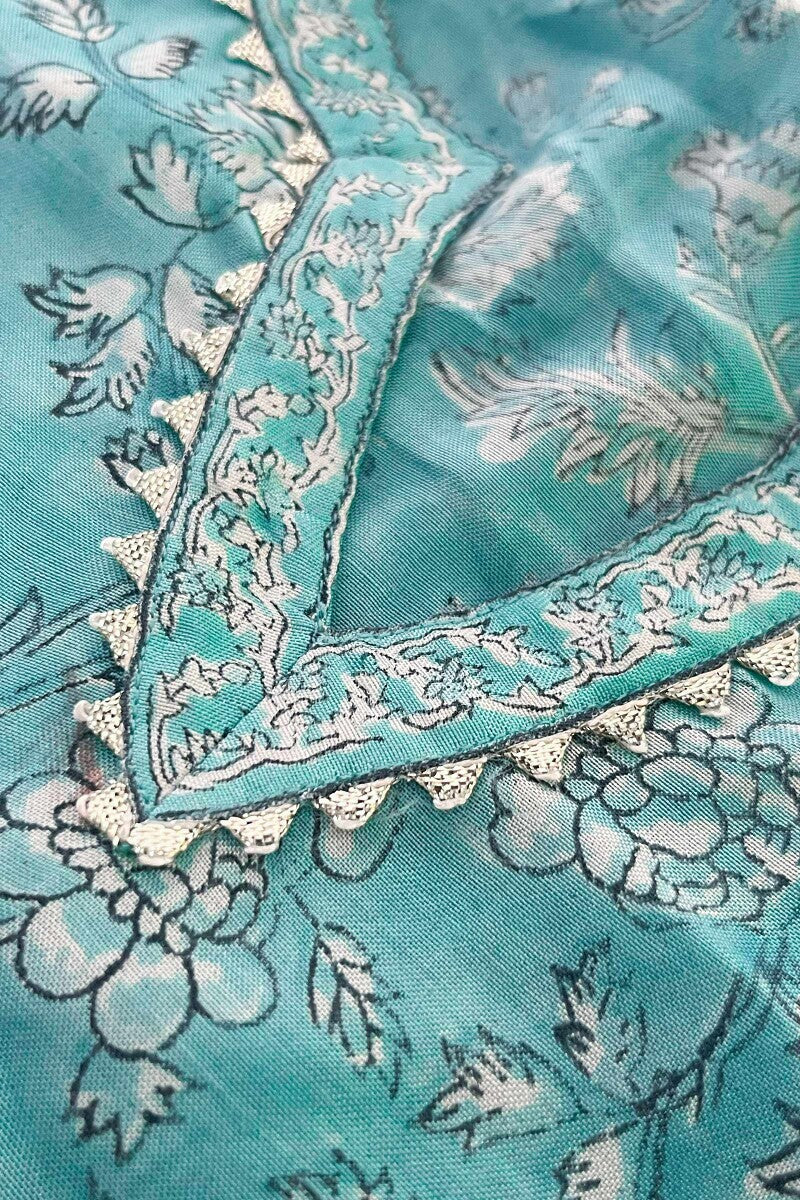 Mehrunissa Nur Sanganeri Kurta