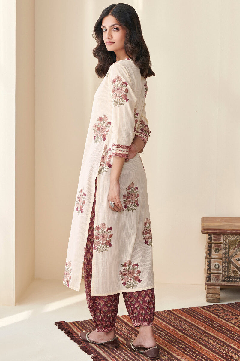 Nasrine Raisa Sanganeri Kurta