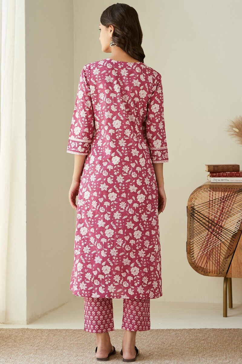 Rosheen Zarin Sanganeri Kurta