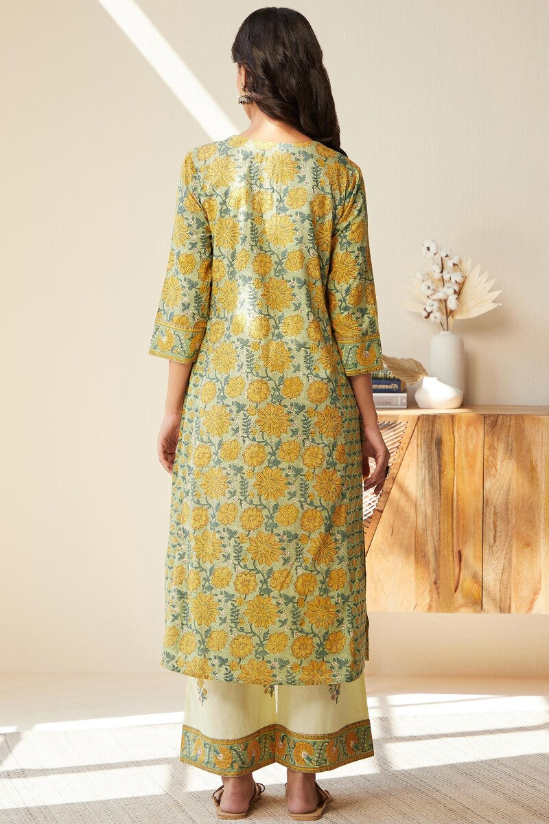 Gulshan Bagh Suhana Sanganeri Kurta