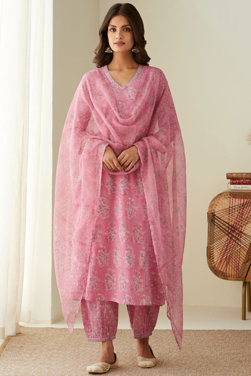 Gulshan Bagh Zarah Sanganeri Dupatta