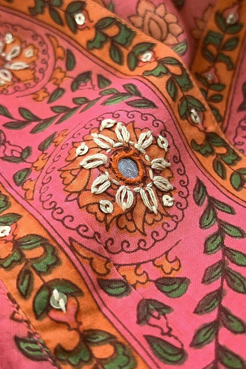 Gauhar Tira Sanganeri Kurta