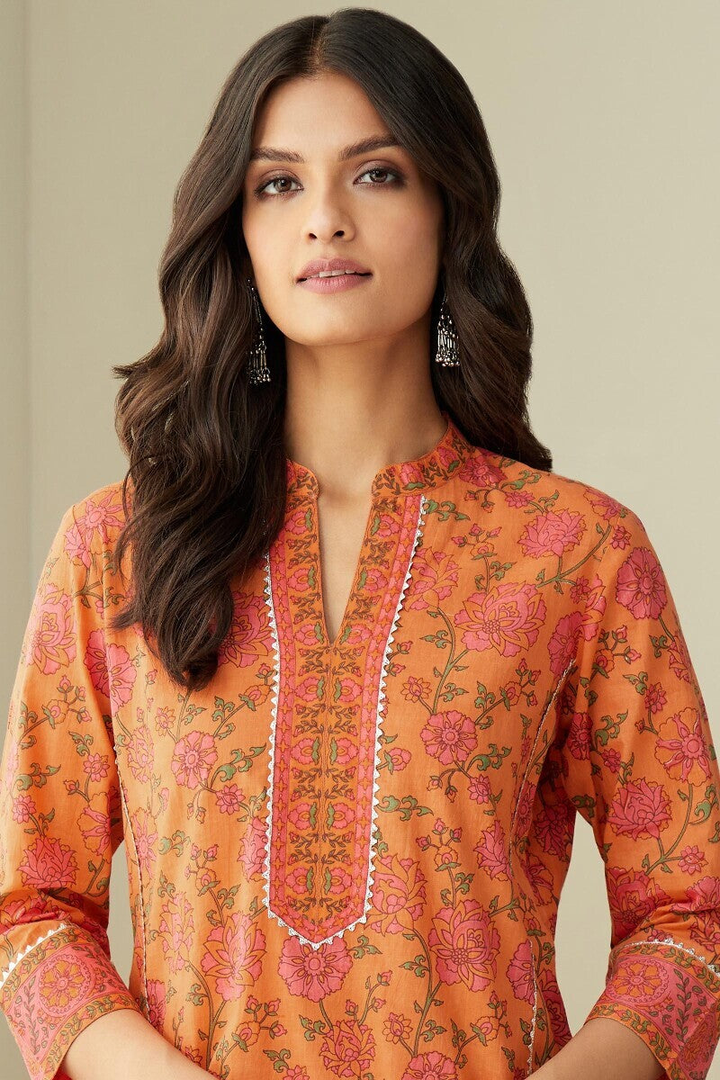 Gauhar Nahida Sanganeri Kurta