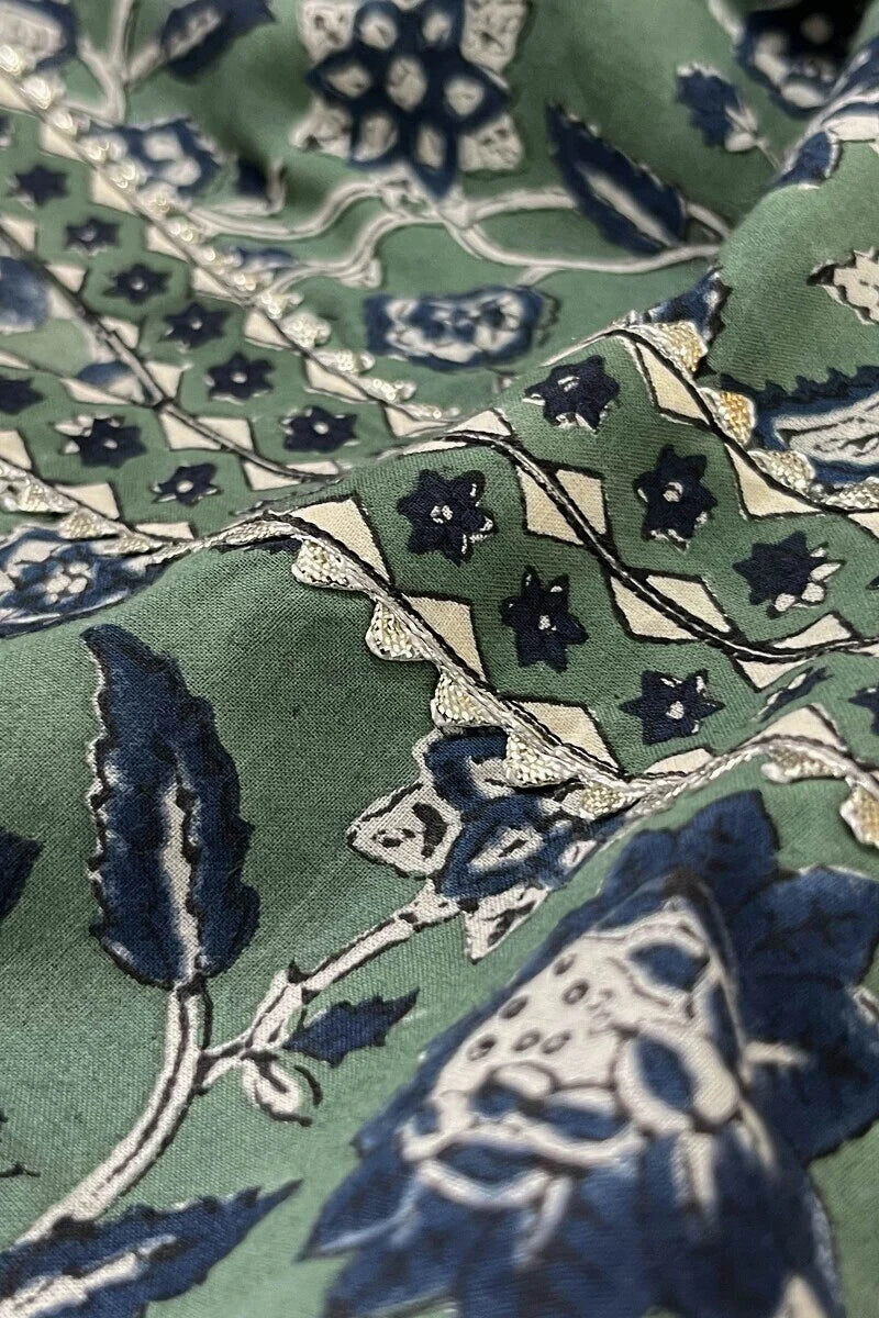 Gauhar Zoya Bagru Kurta