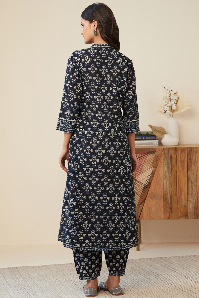 Sehra Maya Bagru Kurta