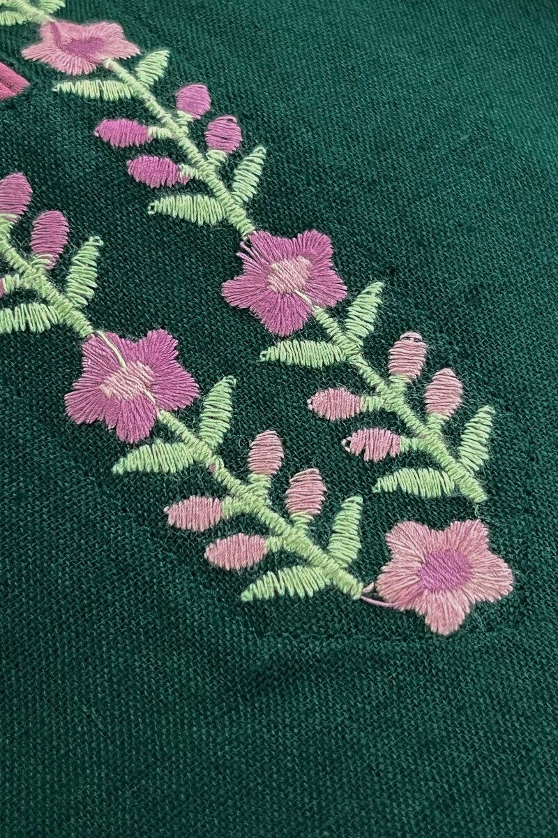 Roza Zoya Green Kurta