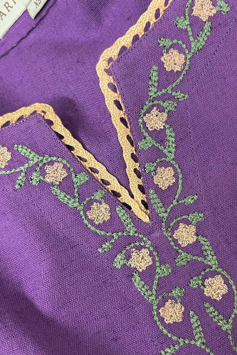 Surplus: Roza Zoya Lavender Kurta
