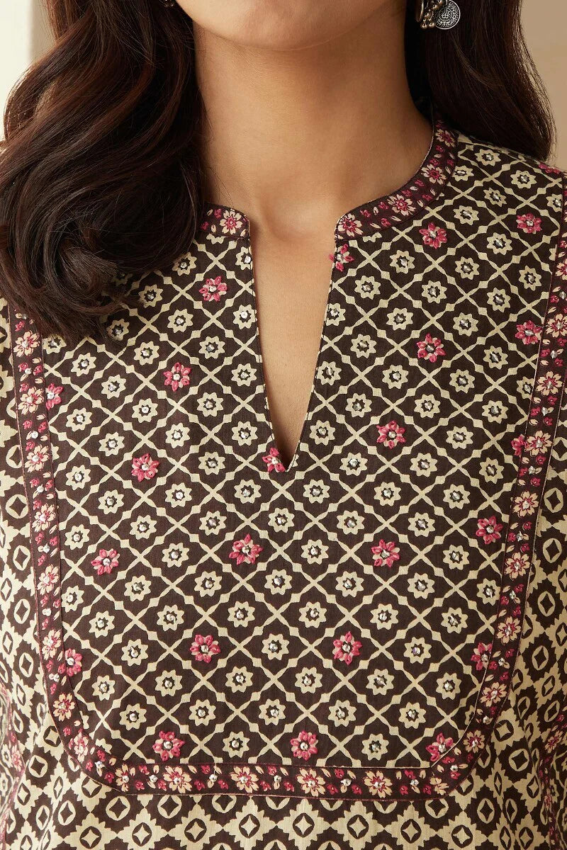 Rosheen Raisa Sanganeri Kurta
