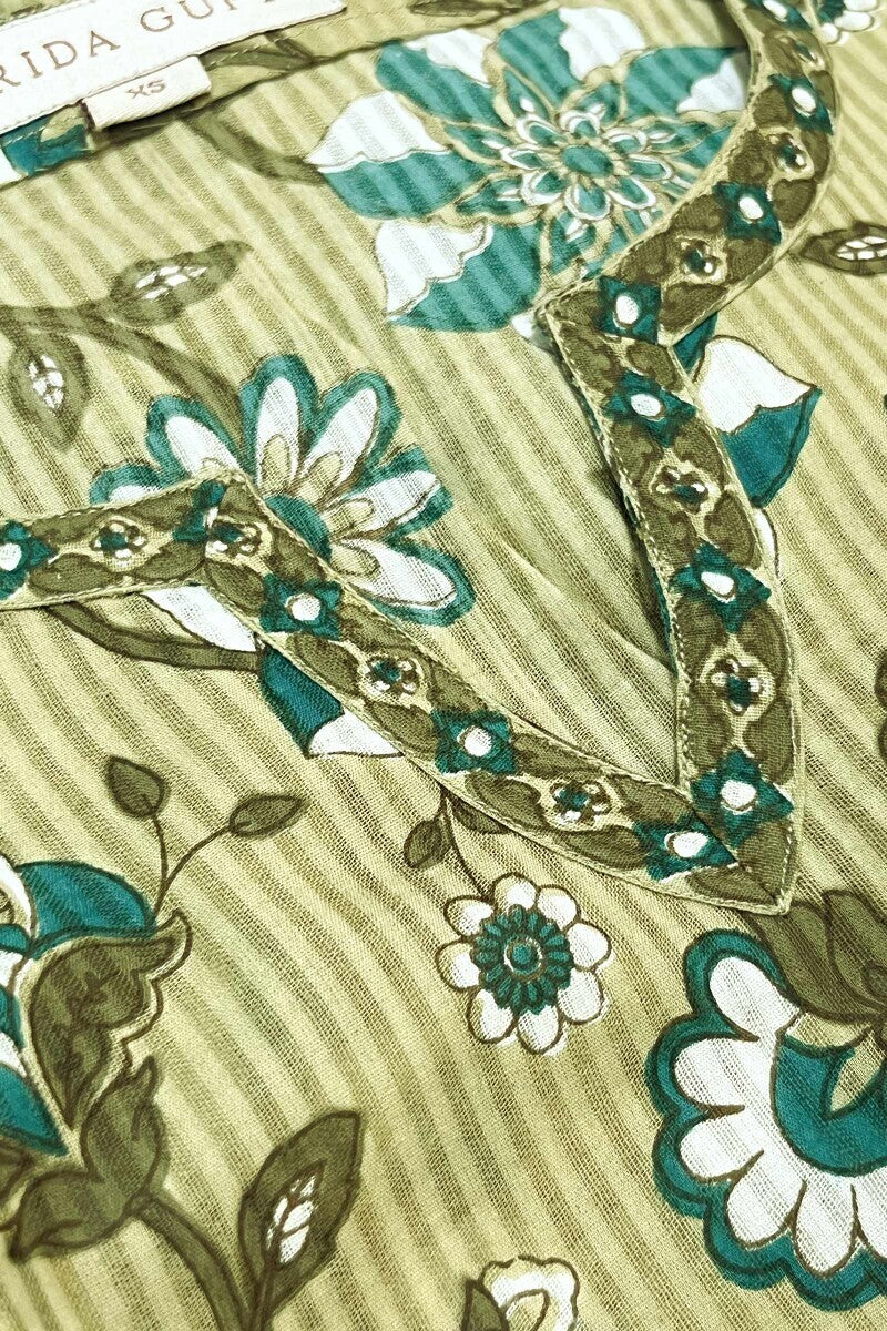 Gauhar Sehreen Sanganeri Kurta