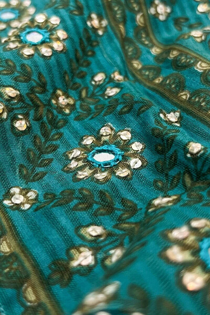 Gauhar Ria Sanganeri Kurta