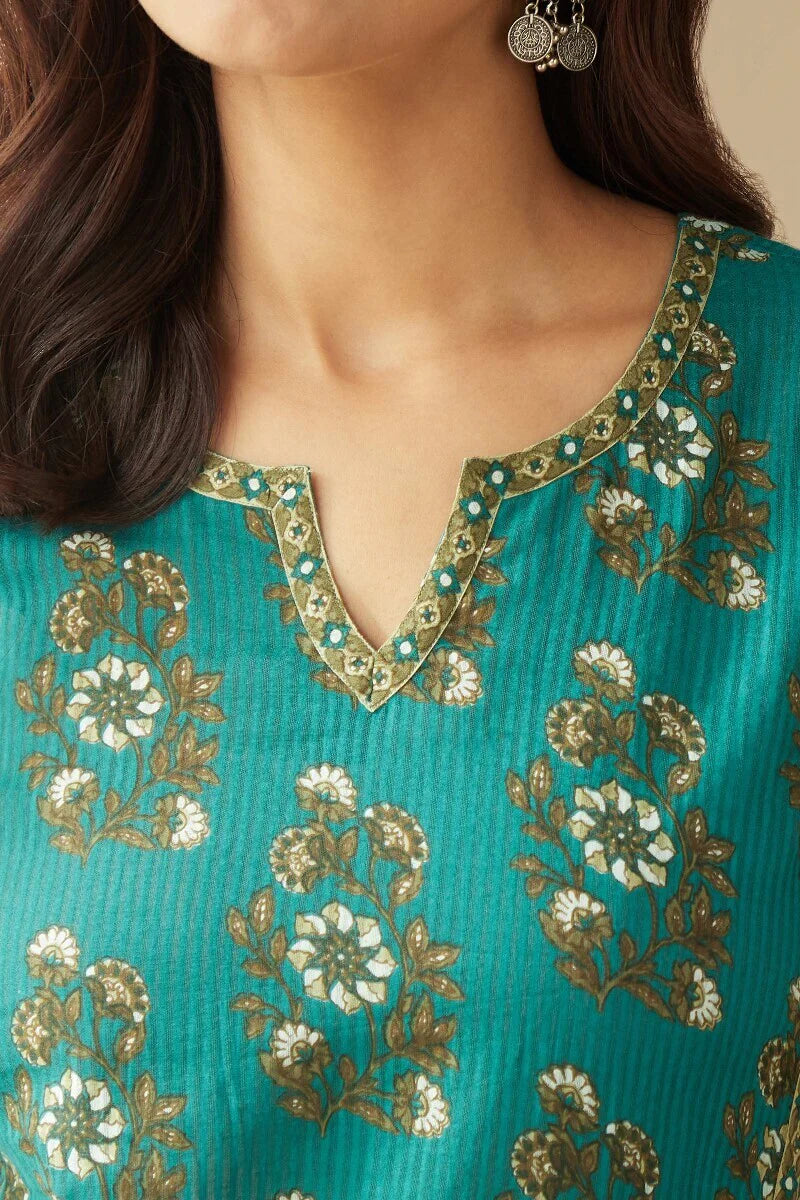 Gauhar Rehmat Sanganeri Kurta