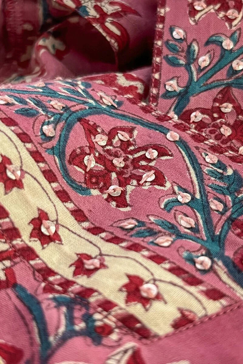 Mehrunissa Rahat Sanganeri Kurta