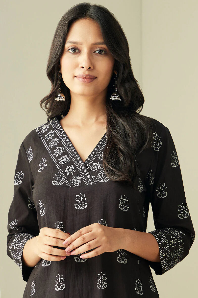 Mehnaz Mahira Sanganeri Kurta