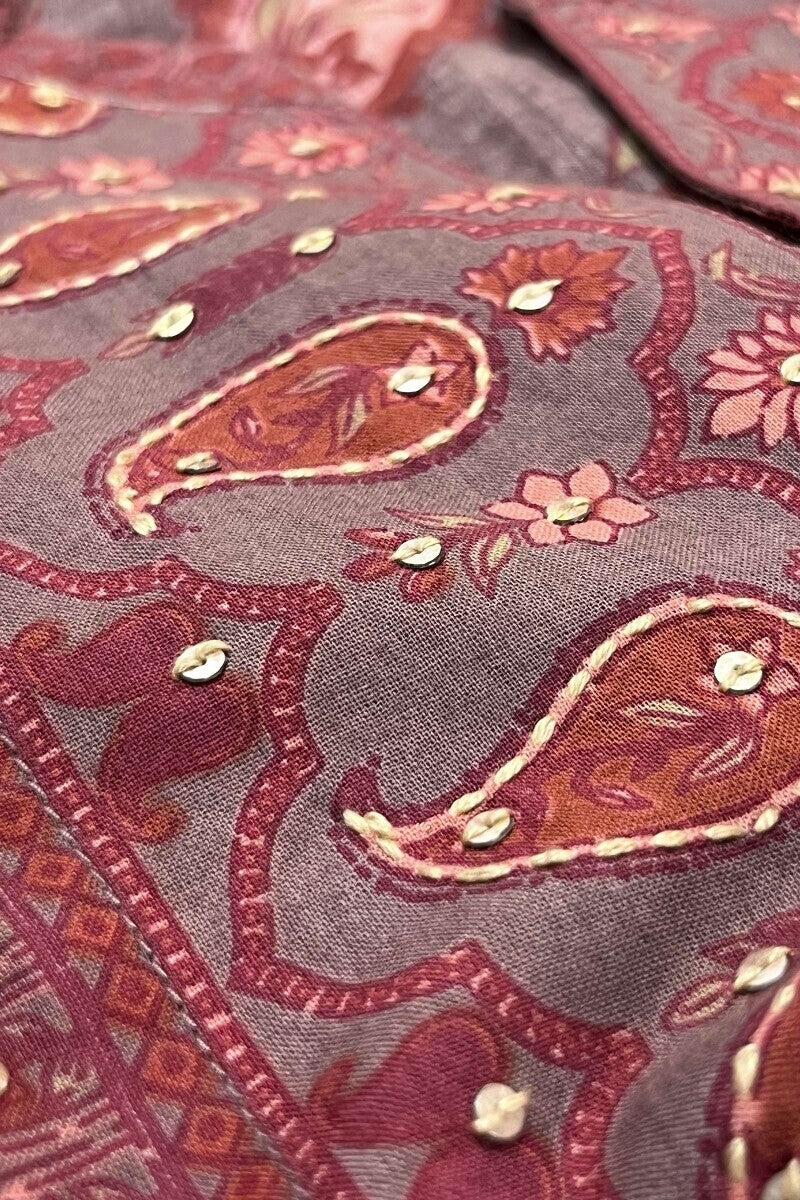 Gauhar Sabina Sanganeri Kurta