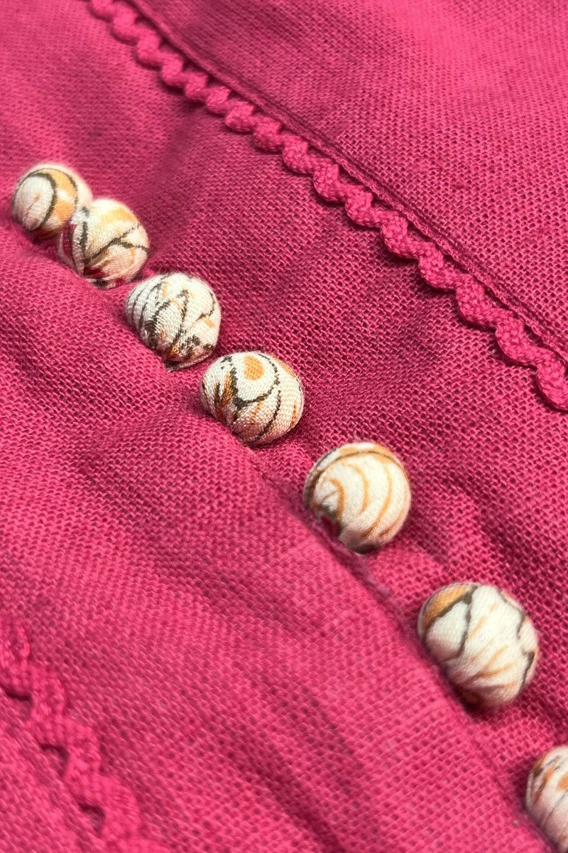 Roza Seher Rose Pink Kurta