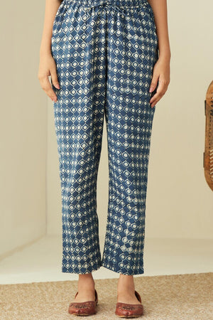 Sehra Maiwa Indigo Narrow Pants